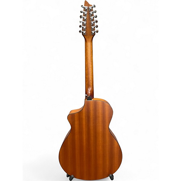 Used Breedlove AC250/SM-12 Natural 12 String Acoustic Electric Guitar