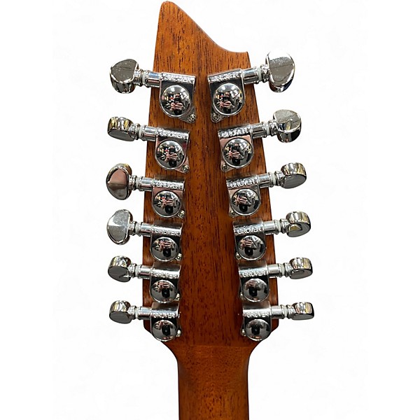 Used Breedlove AC250/SM-12 Natural 12 String Acoustic Electric Guitar