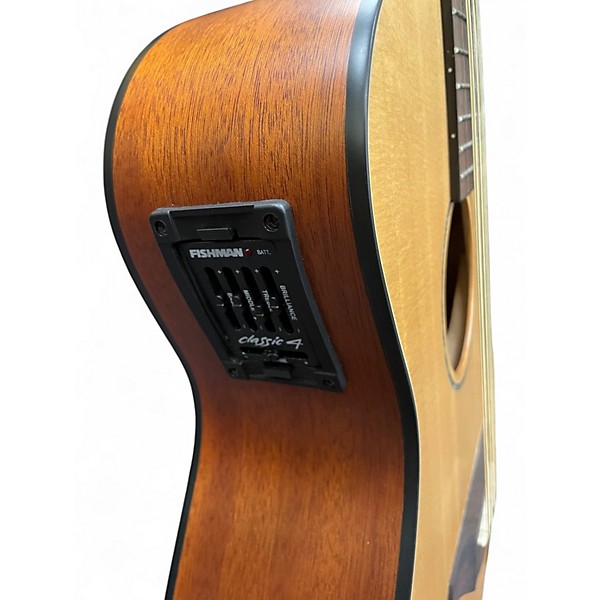 Used Breedlove AC250/SM-12 Natural 12 String Acoustic Electric Guitar