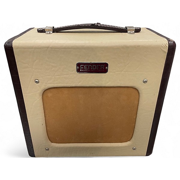 Used Fender Champion 600 5W 1X6 Tube Guitar Combo Amp