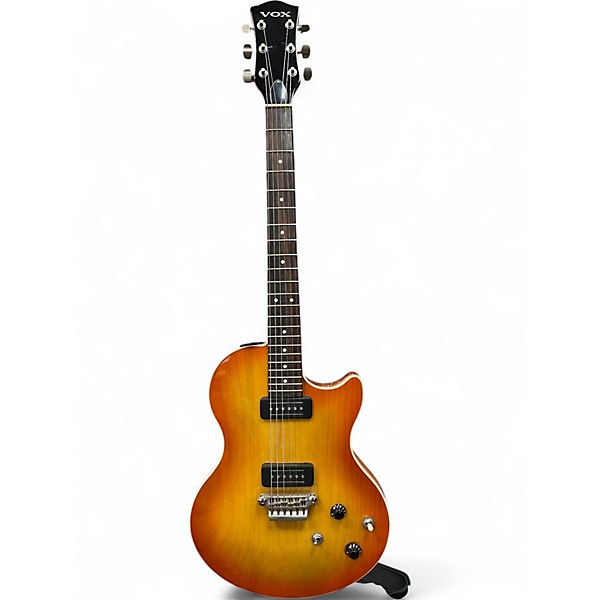 Used VOX SSC33 2 Tone Sunburst Solid Body Electric Guitar