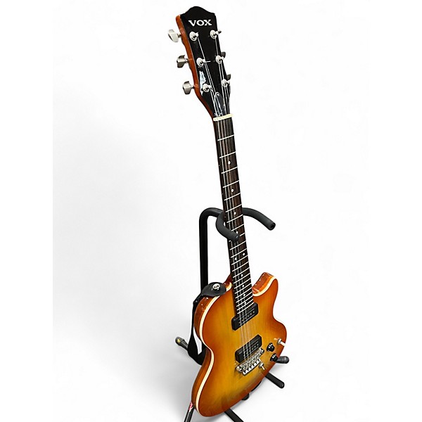 Used VOX SSC33 2 Tone Sunburst Solid Body Electric Guitar