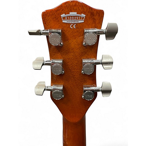 Used VOX SSC33 2 Tone Sunburst Solid Body Electric Guitar