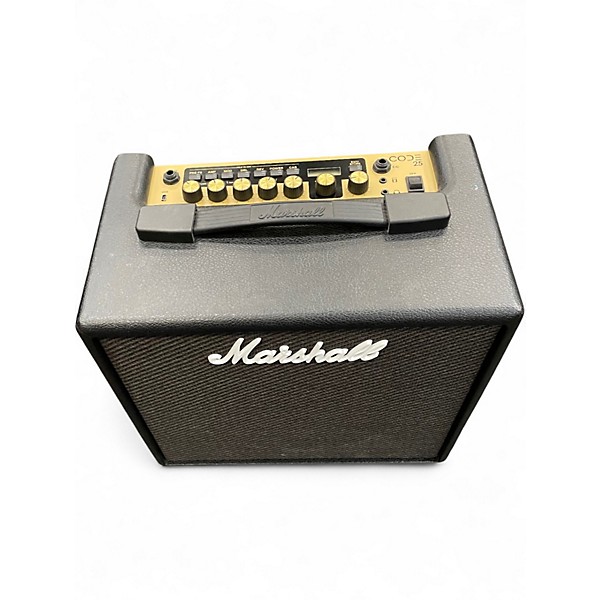Used Marshall CODE 25W 1x10 Guitar Combo Amp