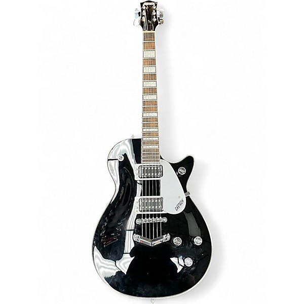 Used 2021 Gretsch Guitars G5220 Electromatic Black Hollow Body Electric Guitar