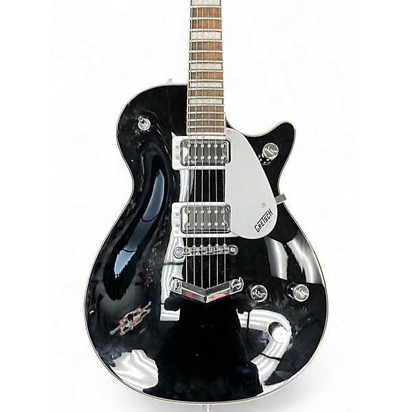 Used 2021 Gretsch Guitars G5220 Electromatic Black Hollow Body Electric Guitar