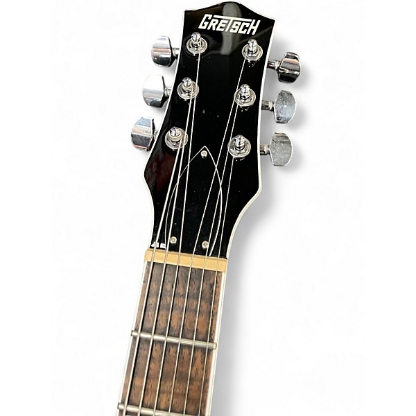 Used 2021 Gretsch Guitars G5220 Electromatic Black Hollow Body Electric Guitar