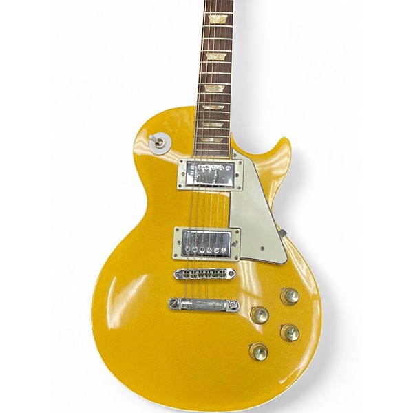 Used 1970s Greco Gold Top Gold Top Solid Body Electric Guitar