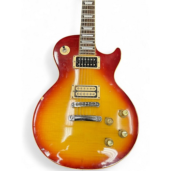 Used 1977 Greco Standard Sunburst Solid Body Electric Guitar