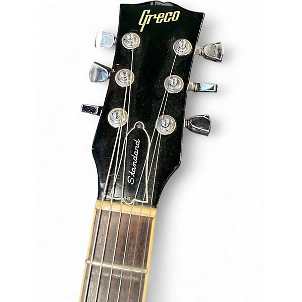 Used 1977 Greco Standard Sunburst Solid Body Electric Guitar