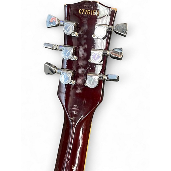 Used 1977 Greco Standard Sunburst Solid Body Electric Guitar