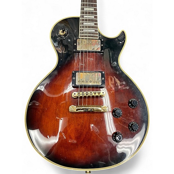 Used 1982 Greco Super Power Custom Tobacco Burst Solid Body Electric Guitar