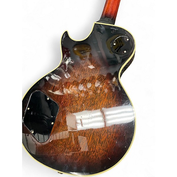 Used 1982 Greco Super Power Custom Tobacco Burst Solid Body Electric Guitar