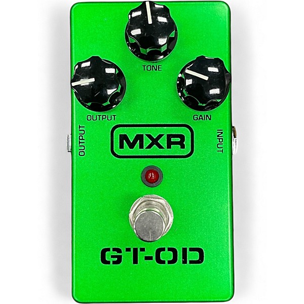 Used MXR GT-OD Effect Pedal