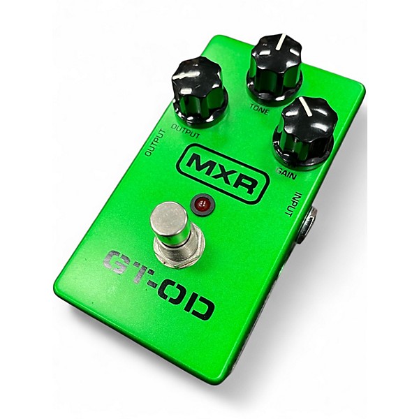 Used MXR GT-OD Effect Pedal