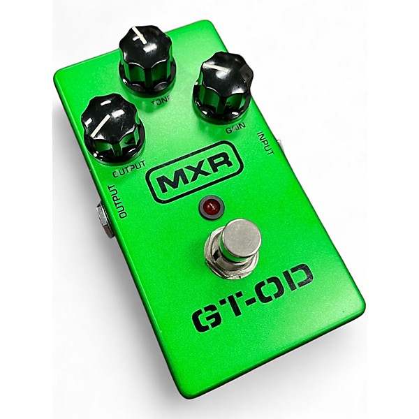 Used MXR GT-OD Effect Pedal