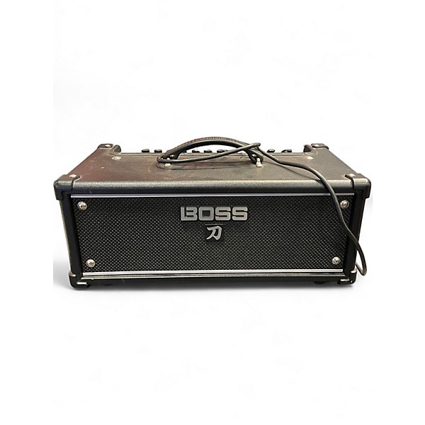 Used BOSS Katana KTN-Head 100W Solid State Guitar Amp Head