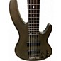 Used ESP LTD B205SM 5 String Natural Electric Bass Guitar