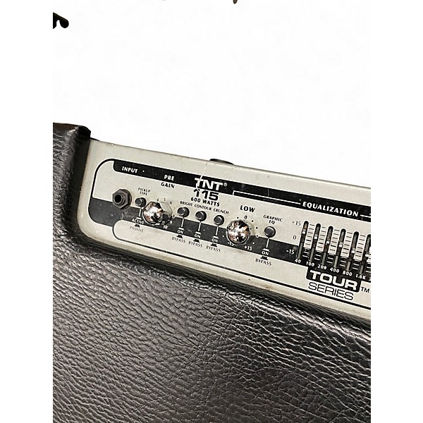 Used Peavey Tour TNT 1x15 600W Bass Combo Amp