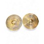 Used Saluda 14in Prototype Hi hat Cymbal thumbnail