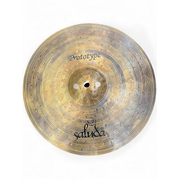Used Saluda 14in Prototype Hi hat Cymbal