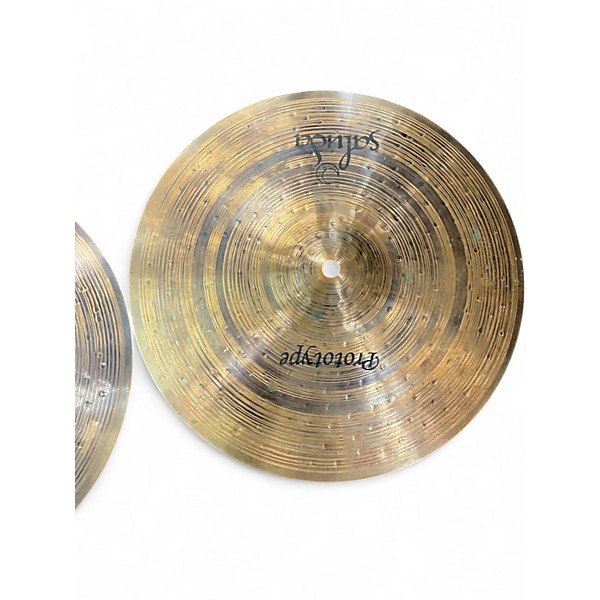 Used Saluda 14in Prototype Hi hat Cymbal