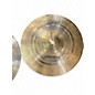 Used Saluda 14in Prototype Hi hat Cymbal