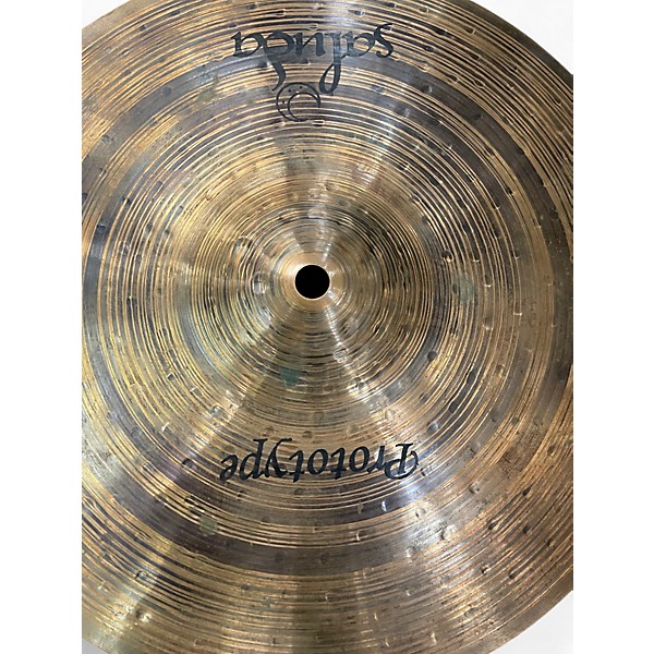 Used Saluda 14in Prototype Hi hat Cymbal