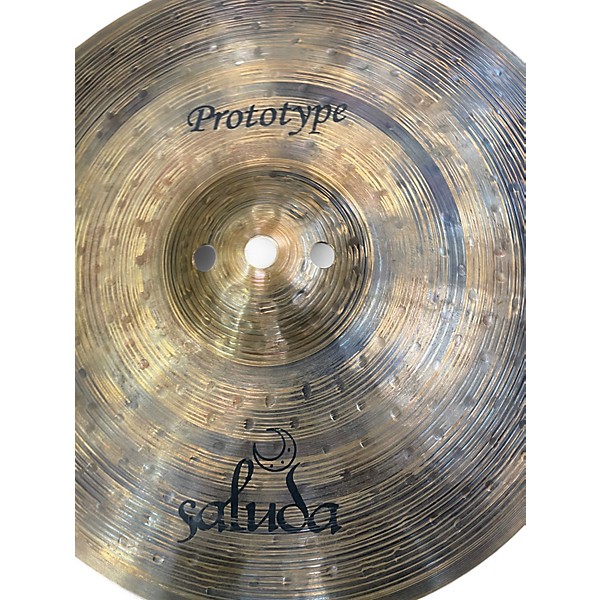 Used Saluda 14in Prototype Hi hat Cymbal