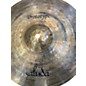 Used Saluda 14in Prototype Hi hat Cymbal