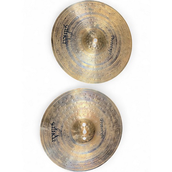 Used Saluda 14in Diamond & Mist X Cymbal