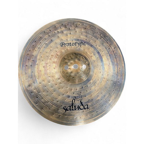 Used Saluda 14in Diamond & Mist X Cymbal