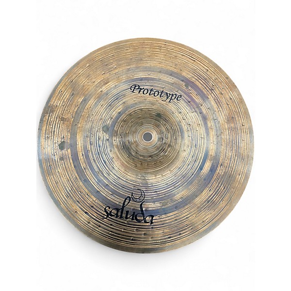 Used Saluda 14in Diamond & Mist X Cymbal