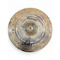 Used Saluda 14in Diamond & Mist X Cymbal