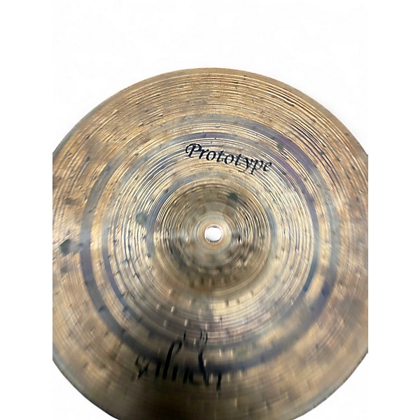 Used Saluda 14in Diamond & Mist X Cymbal