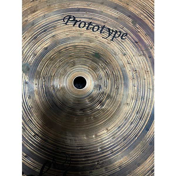 Used Saluda 14in Diamond & Mist X Cymbal