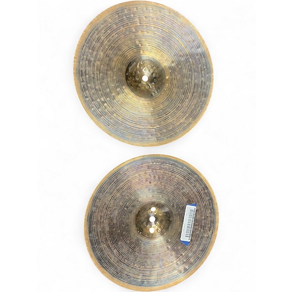 Used Saluda 14in Diamond & Mist X Cymbal