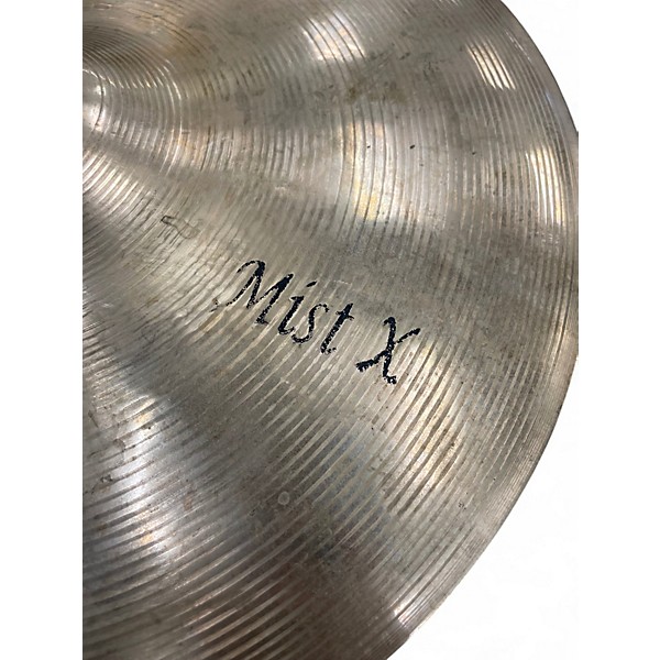 Used Saluda 14in Mist X Cymbal