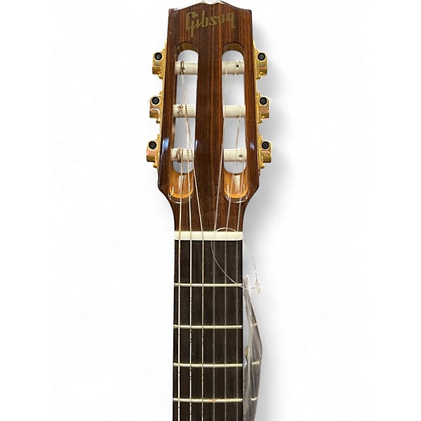 Used Gibson Chet Atkins CE Natural Classical Acoustic Electric Guitar