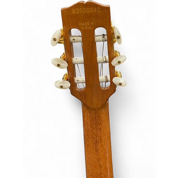 Used Gibson Chet Atkins CE Natural Classical Acoustic Electric Guitar
