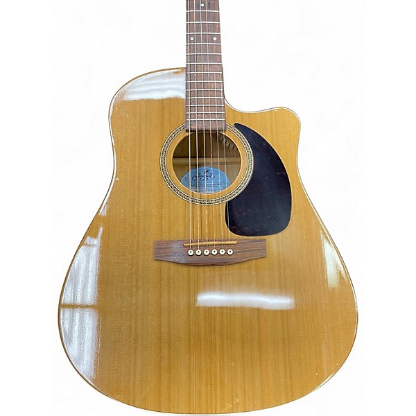 Used Seagull Performer CW GT Q1 Natural Acoustic Electric Guitar