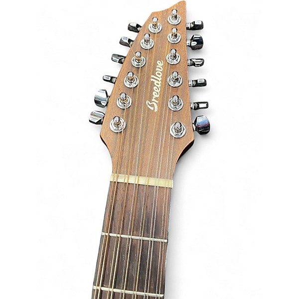 Used Breedlove Pursuit-12 Natural 12 String Acoustic Electric Guitar