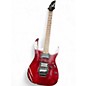 Used Ibanez RG320QS Red Solid Body Electric Guitar thumbnail
