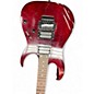 Used Ibanez RG320QS Red Solid Body Electric Guitar