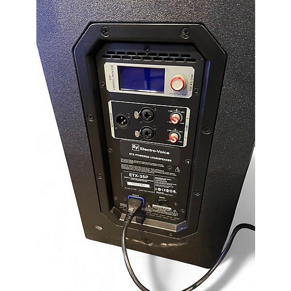 Used Electro-Voice ETX35P Powered Speaker