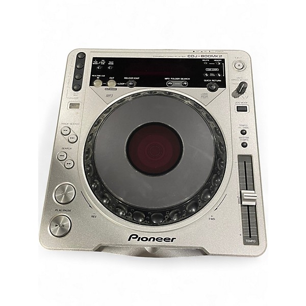 Used 2008 Pioneer DJ CDJ800MK2 DJ Player