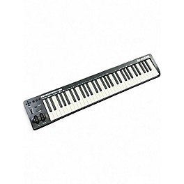 Used M-Audio Keystation 61 MK3 MIDI Controller