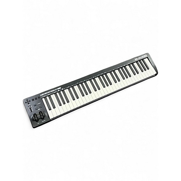 Used M-Audio Keystation 61 MK3 MIDI Controller
