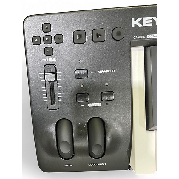 Used M-Audio Keystation 61 MK3 MIDI Controller