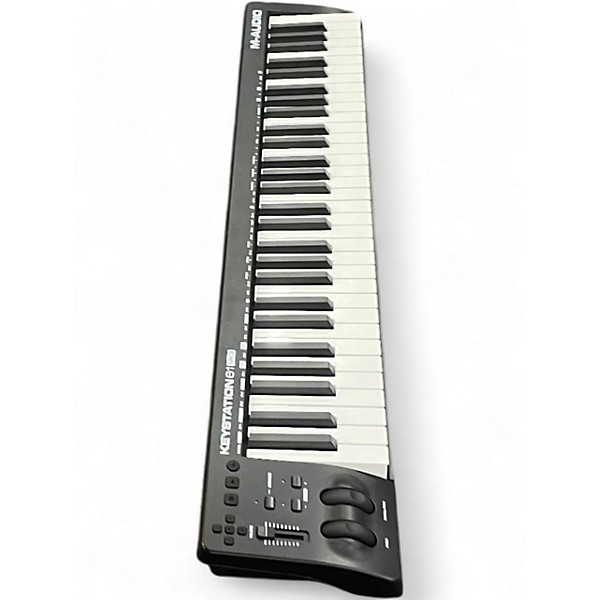 Used M-Audio Keystation 61 MK3 MIDI Controller